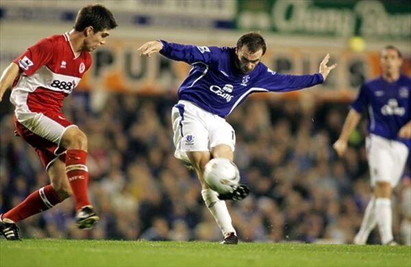 The Unyielding Rivalry: Everton vs. Middlesbrough - Merseyside Derby