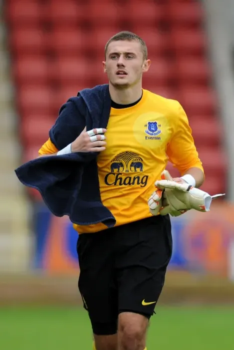 Framed Print : Unyielding Taudul: Everton's Goalkeeper Shines in Pre-Season Clash at Firhill Stadium - Everton Reserves vs Partick Thistle Framed Print : Unyielding Taudul: Everton's Goalkeeper Shines in Pre-Season Clash at Firhill Stadium - Everton Reserves vs Partick Thistle