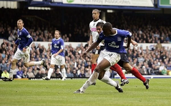 Victor Anichebe. Football - Everton v West Bromwich Albion FA Barclays