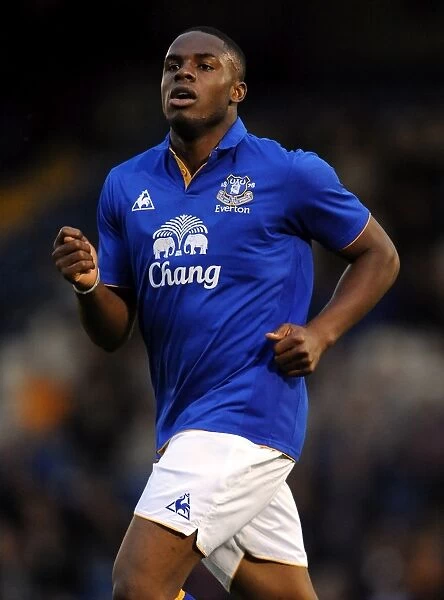 Victor Anichebe in Action: Everton vs. Bury (15 July 2011)