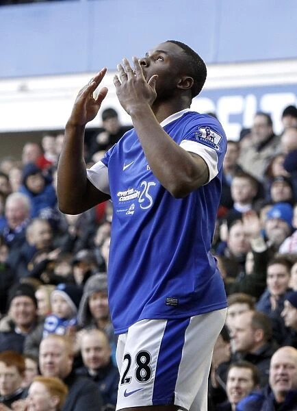 Victor Anichebe's Debut Dramatic Goal: Thrilling 3-3 Draw for Everton at Goodison Park (02-02-2013)