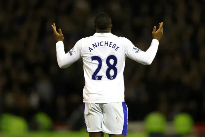 Framed Print : Victor Anichebe's FA Cup Fifth Round Goal Celebration vs Oldham Athletic (Everton 2013) Framed Print : Victor Anichebe's FA Cup Fifth Round Goal Celebration vs Oldham Athletic (Everton 2013)
