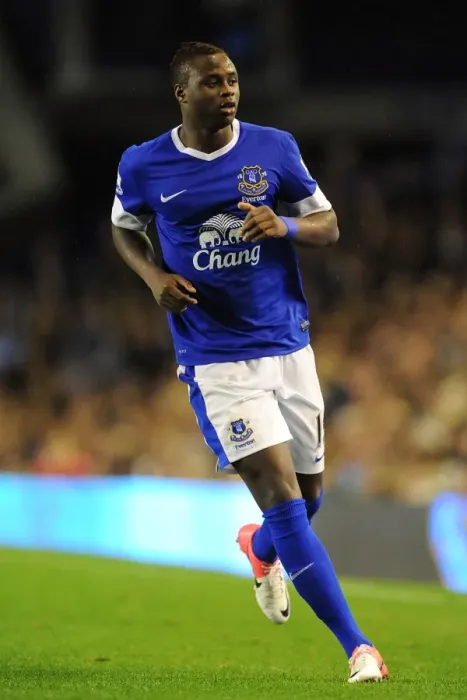 Framed Print : Victor Anichebe's Hat-trick: Everton Crushes Leyton Orient 5-0 in Capital One Cup Framed Print : Victor Anichebe's Hat-trick: Everton Crushes Leyton Orient 5-0 in Capital One Cup