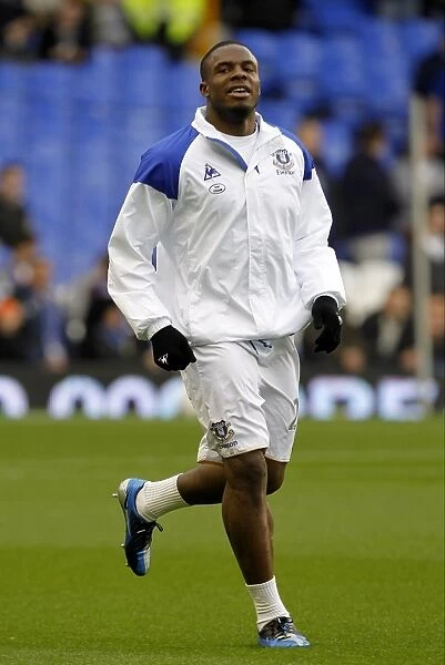 Victor Anichebe's Thrilling Goal Celebration vs. West Bromwich Albion (Everton FC, BPL 2011-12)