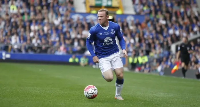 Framed Print : Wayne Rooney in Action: Everton vs. Leeds United - Pre-Season Friendly at Elland Road Framed Print : Wayne Rooney in Action: Everton vs. Leeds United - Pre-Season Friendly at Elland Road