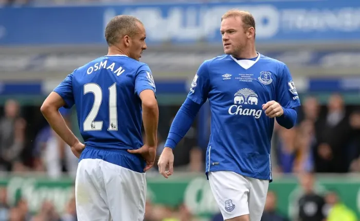 Framed Print : Wayne Rooney's Return: Everton vs. Leeds United in Duncan Ferguson's Testimonial Framed Print : Wayne Rooney's Return: Everton vs. Leeds United in Duncan Ferguson's Testimonial