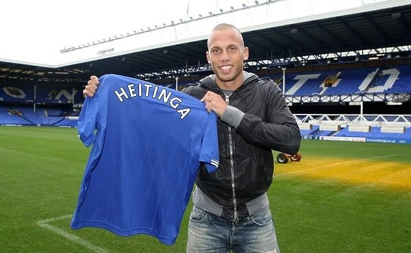 Welcome John Heitinga: New Face at Everton Football Club