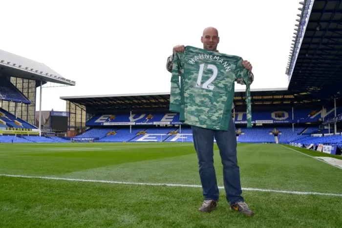 Framed Print : Welcome Marcus Hahnemann: Everton's New Goalkeeping Reinforcement Framed Print : Welcome Marcus Hahnemann: Everton's New Goalkeeping Reinforcement