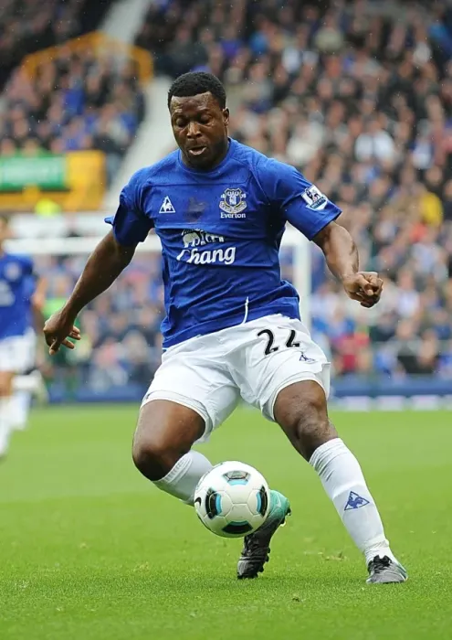 Framed Print : Yakubu Scores the Winner: Everton 1-0 Newcastle United (Barclays Premier League, 18 September 2010) Framed Print : Yakubu Scores the Winner: Everton 1-0 Newcastle United (Barclays Premier League, 18 September 2010)