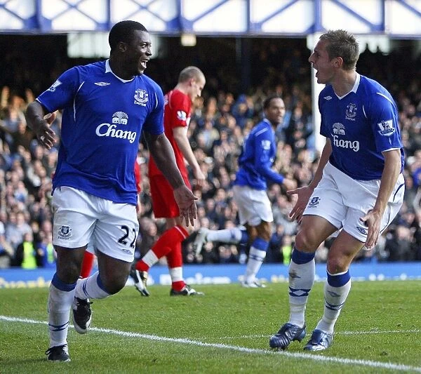 Yakubu's Historic Goal: Everton's First Against Middlesbrough in 2008 Premier League