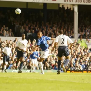 02 09 04 Job No 04100201 Barclays Premiership Season 04-05 Everton v Tottenham 02 09 04 Job No 04100201 Barclays Premiership Season 04-05 Everton v Tottenham