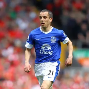 05-05-2013: Liverpool vs. Everton - A 0-0 Rivalry Stalemate at Anfield Featuring Leon Osman 05-05-2013: Liverpool vs. Everton - A 0-0 Rivalry Stalemate at Anfield Featuring Leon Osman