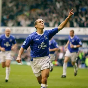 Season 04-05 Prints: Everton 1 So'ton 0