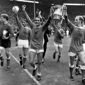 1966 FA Cup Final - Everton v Sheffield Wednesday - Wembley Stadium - 14 / 5 / 66