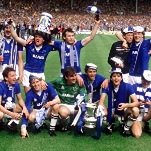 1984 FA Cup Final - Everton v Watford