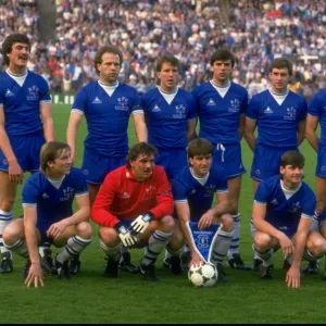 If Y'Know Your History Photographic Print Collection: European Cup Winners Cup - 1985