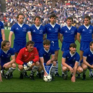 If Y'Know Your History Prints: European Cup Winners Cup - 1985