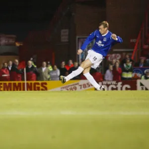 Season 04-05 Photo Mug Collection: Bristol City 2 Everton 2 (CC) 22-09-04