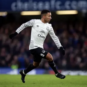 Aaron Lennon in Action: Chelsea vs. Everton, Premier League Showdown at Stamford Bridge Aaron Lennon in Action: Chelsea vs. Everton, Premier League Showdown at Stamford Bridge