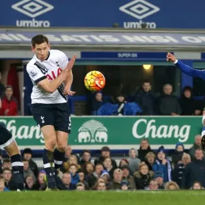 Aaron Lennon Scores First Goal Print - Everton 1-0 Tottenham Hotspur Aaron Lennon Scores First Goal Print - Everton 1-0 Tottenham Hotspur