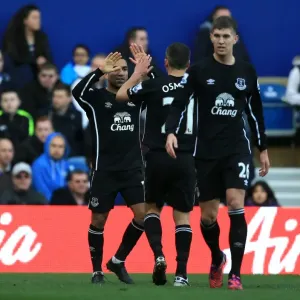 Aaron Lennon Scores His Second Goal: Everton's Victory Against Queens Park Rangers Aaron Lennon Scores His Second Goal: Everton's Victory Against Queens Park Rangers