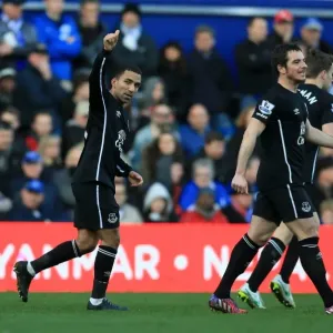 Aaron Lennon's Double: Everton's Second Goal vs. Queens Park Rangers (Barclays Premier League) Aaron Lennon's Double: Everton's Second Goal vs. Queens Park Rangers (Barclays Premier League)