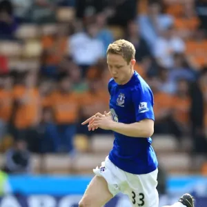 Adam Forshaw in Action: Everton vs. Wolverhampton Wanderers, Barclays Premier League (2011) Adam Forshaw in Action: Everton vs. Wolverhampton Wanderers, Barclays Premier League (2011)