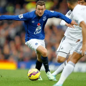Aidan McGeady in Action: Everton vs Swansea City at Goodison Park - Barclays Premier League Aidan McGeady in Action: Everton vs Swansea City at Goodison Park - Barclays Premier League