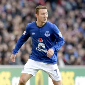Aidan McGeady Faces Off in Everton's Barclays Premier League Clash at Sunderland's Stadium of Light Aidan McGeady Faces Off in Everton's Barclays Premier League Clash at Sunderland's Stadium of Light