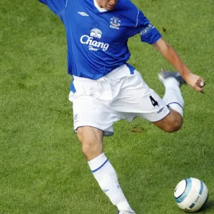Alan Stubbs in Action for Everton vs Arsenal, Barclays Premiership 04-05 Alan Stubbs in Action for Everton vs Arsenal, Barclays Premiership 04-05