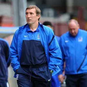 Alan Stubbs and Everton Reserves Kick Off Pre-Season at Firhill Stadium Against Partick Thistle Alan Stubbs and Everton Reserves Kick Off Pre-Season at Firhill Stadium Against Partick Thistle