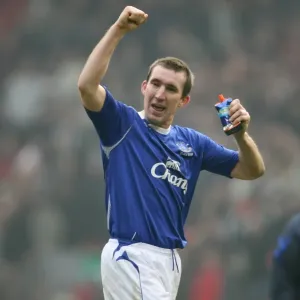 Season 06-07 Prints: Liverpool V Everton
