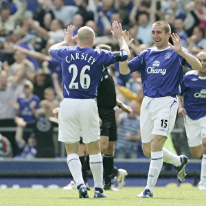 Alan Stubbs Scores the Thrilling Opener: Everton vs Manchester United (April 28, 2007)