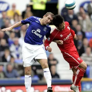 Alan Stubbs vs Dong-Gook Lee: Everton vs Middlesbrough Clash in the Barclays Premier League (September 30, 2007) Alan Stubbs vs Dong-Gook Lee: Everton vs Middlesbrough Clash in the Barclays Premier League (September 30, 2007)