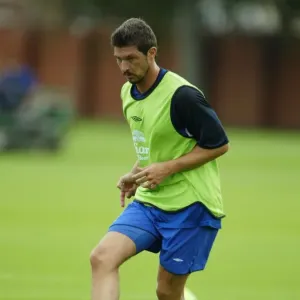 Alessandro Pistone at Everton Training, Bellefield (Staff Member) Alessandro Pistone at Everton Training, Bellefield (Staff Member)