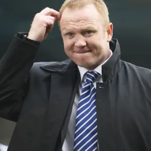 Alex McLeish and Birmingham City Face Off Against Everton in Barclays Premier League, December 2008 Alex McLeish and Birmingham City Face Off Against Everton in Barclays Premier League, December 2008