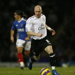 Andrew Johnson in Action: Everton vs. Portsmouth, Barclays Premier League, Fratton Park, December 1, 2007 Andrew Johnson in Action: Everton vs. Portsmouth, Barclays Premier League, Fratton Park, December 1, 2007