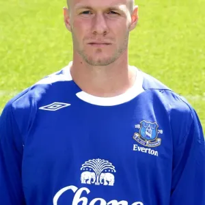Former Players And Staff Prints: Andy Johnson