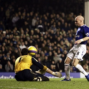 Andrew Johnson's Sixth Goal: Everton's Triumph Over Sunderland in the Barclays Premier League (November 24, 2007)