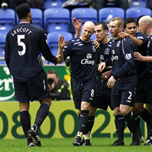 Andrew Johnson's Strike: Everton's Triumph over Wigan Athletic (BPL, 20/1/08)