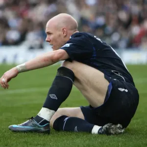 Andrew Johnson's Unyielding Spirit: Birmingham City vs. Everton, Barclays Premier League, 2007-08 Andrew Johnson's Unyielding Spirit: Birmingham City vs. Everton, Barclays Premier League, 2007-08