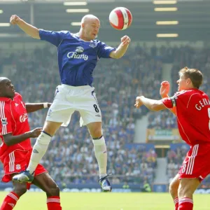 Season 06-07 Photographic Print Collection: Everton v Liverpool