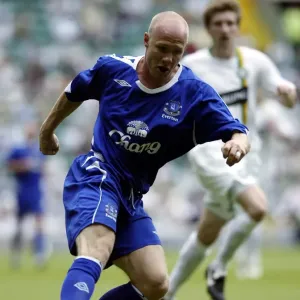 Friendlies Prints: Celtic V Everton
