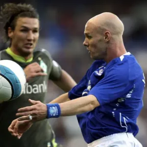 Andy Johnson: Everton's Powerful Striker Andy Johnson: Everton's Powerful Striker