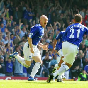 Andy Johnson and Leon Osman