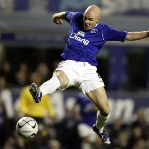 Andy Johnson Print - Everton FC Carling Cup Fourth Round Action Photo Andy Johnson Print - Everton FC Carling Cup Fourth Round Action Photo