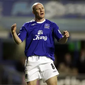 Andy Johnson Print - Everton vs. Arsenal Carling Cup Fourth Round Photo Andy Johnson Print - Everton vs. Arsenal Carling Cup Fourth Round Photo