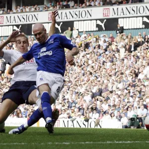 Season 06-07 Photographic Print Collection: Spurs v Everton