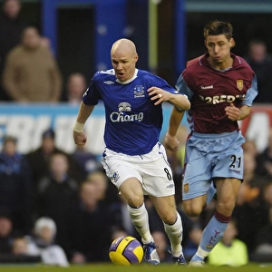 Andy Johnson vs. Gary Cahill: Everton vs. Aston Villa Clash