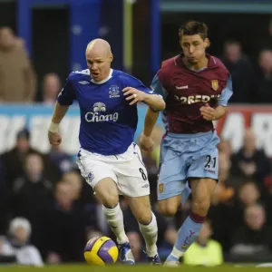 Andy Johnson vs. Gary Cahill: Everton vs. Aston Villa Clash